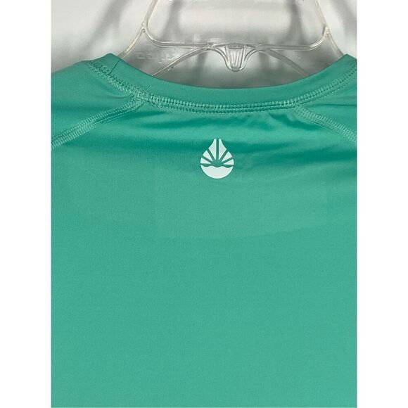 O'rageous Men's Crew Neck Pullover Raglan Long Sleeve T-Shirt Green Size XL - Picture 7 of 8